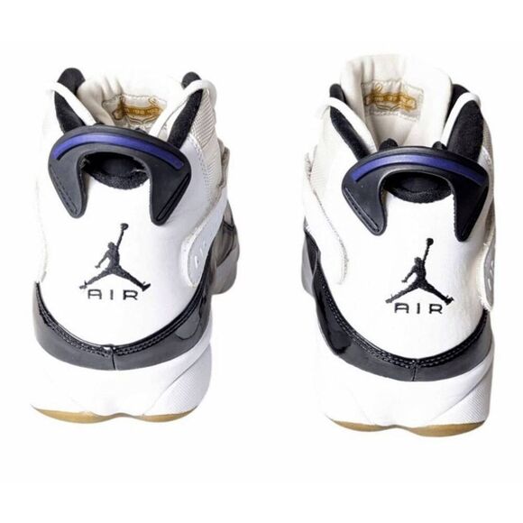 NIKE Air Jordan 6 Rings "Concord" Sneakers Size 15 - Picture 5 of 9
